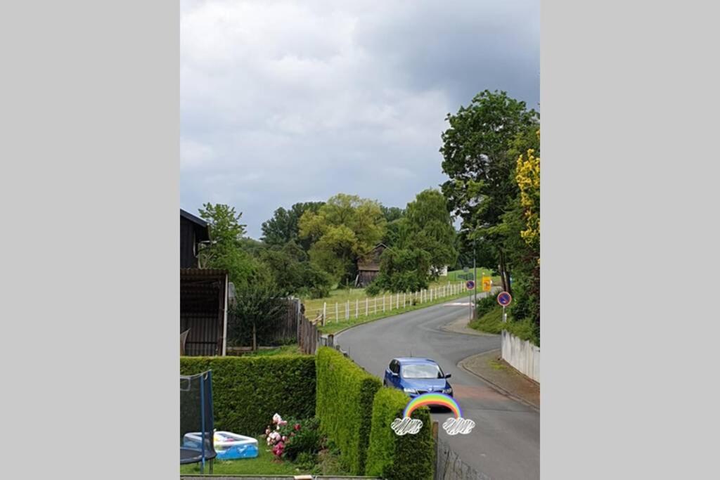 Ferienhaus Burbach - Wohnen auf dem Bauernhof Bad Camberg Exterior foto